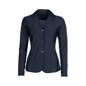 HKM Women's Hunter Competition Jacket - Deep Blue - NWT
